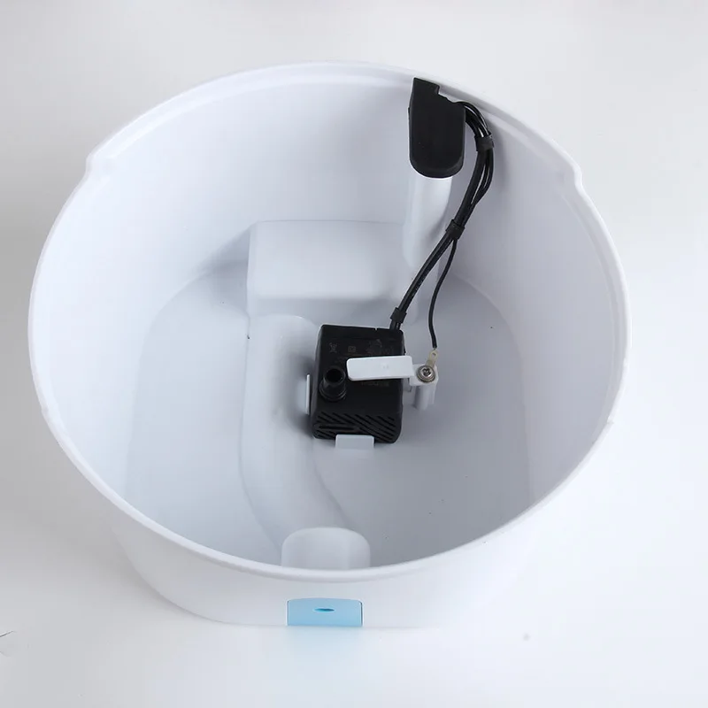 Кошачий фонтан диспенсер для воды для домашних животных с активированным углем фильтр очиститель автоматический датчик питьевой с