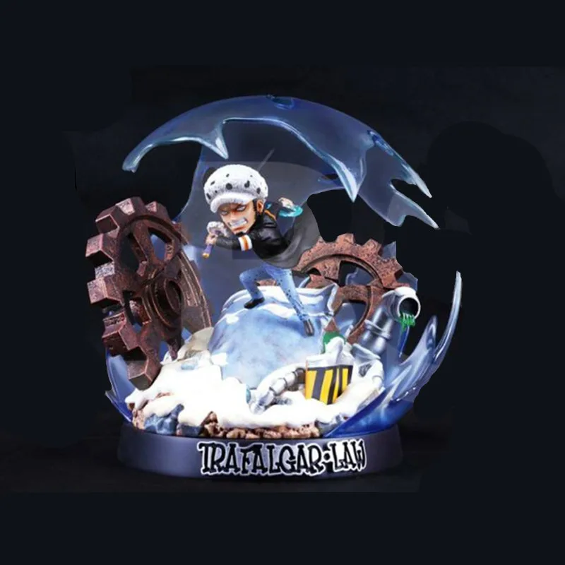 Аниме ONE PIECE Seven Warlords Of The Sea Trafalgar Law GK статуя из смолы фигурка Коллекция Модель игрушки X649