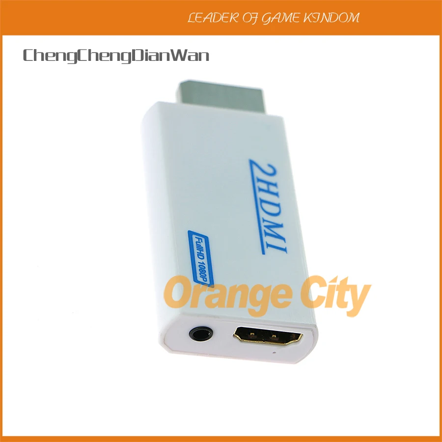 Лидер продаж ChengChengDianWan поддержка 720P 1080P оригинальный адаптер для Wii в HDMI