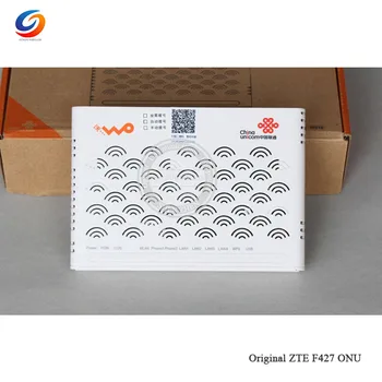 

English version 10pcs/lot Original New ZTE ZXA10 F427 EPON ONU with 4FE+2TEL+USB+wifi ONU ONT best price