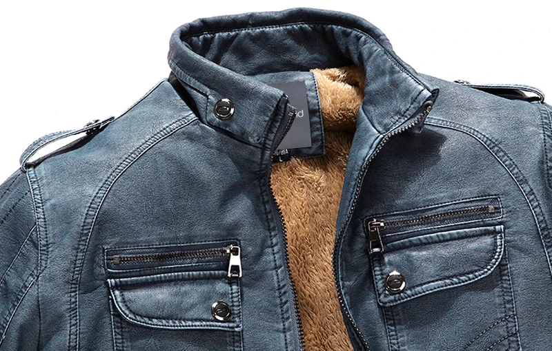 MWP440 men casual warm leather coat (8)