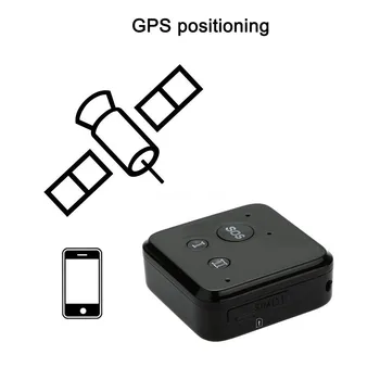 

New Type Mini GSM GPRS GPS Tracker Vehicle Car Pet Real time Tracking System Device Voice intercom SOS Quick Call Without Card