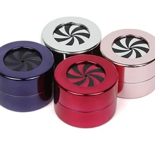 Rotating Jewelry Box Tik Tok Ring Earrings Bracelets Necklaces Gift Organizer Wedding Stainless Steel Storage Box