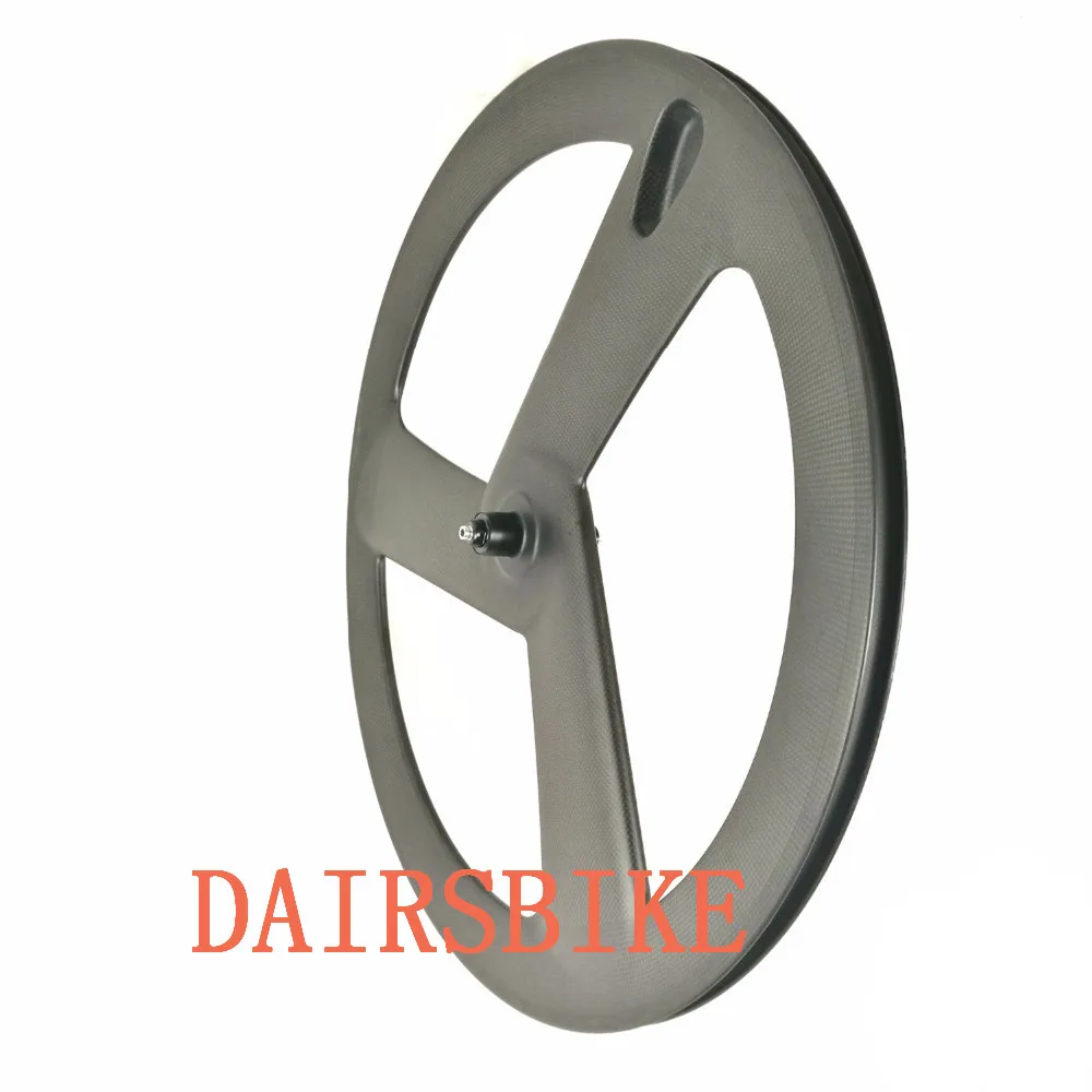 Cheap carbon wheel 3 spokes sheel 700c Fixed Gear Tri spoke carbon wheels 3k 23mm width carbon road and track wheels 5 Cheap carbon wheel 3 spokes sheel 700c Fixed Gear Tri spoke carbon wheels 3k 23mm width carbon road and track wheels 5