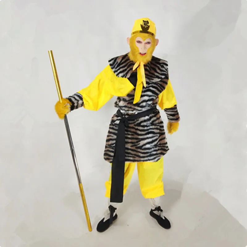 

sun wukong cosplay costumes for men wukong monkey king cosplay suit funny joker animal cosplay halloween party