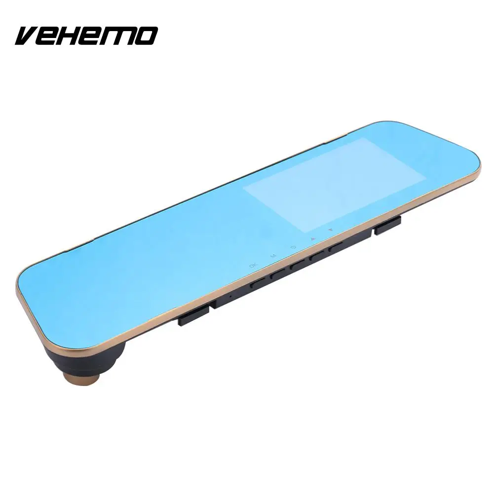 Vehemo 1080 P Full HD видеорегистратор петля запись видеокамеры для вождения Мини