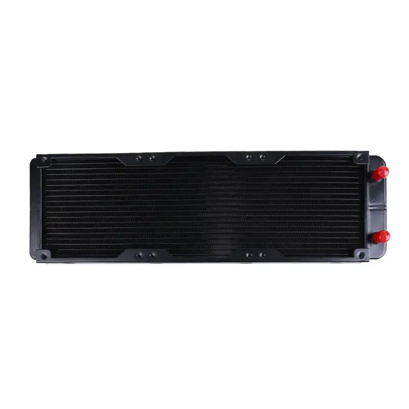 

360mm Aluminum PC Water Cooling Radiator 18 Channels For Computer LED computer Water Cooling Radiator CPU Heat Sink