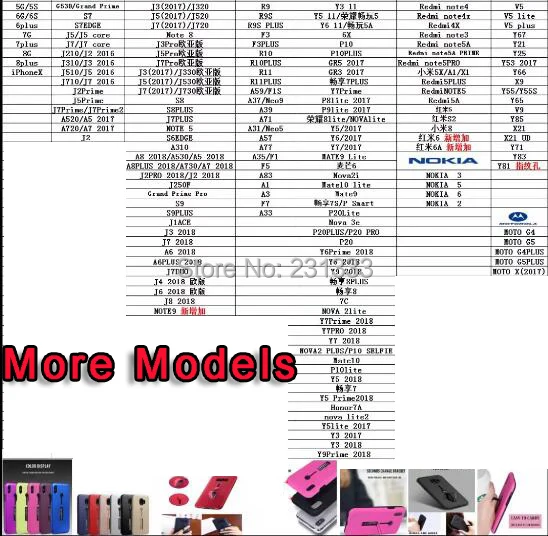 18867 P20LITE P20 P20PRO Y3 2018 Y6 2018 Y9 2018 P Smart 6 6A NOTE5A NOTE5 PRO 5PLUS NOTE5 5A S2 8 5X PC+TPU6.515