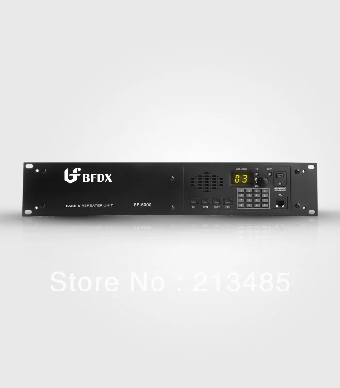 

BFDX BF-5000 45Watts 420-450MHz 99Channel Radio Power Base Repeater Unit with Duplexer and Scrambler