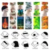 Multi Function Bandanas MotorcycleTurban Magic Scarf  Bike Bicycle Riding Veil Multi Headband Scarves Neck Tube Face Mask Wrap ► Photo 1/5