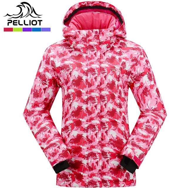 Cheap 2016 New Pelliot ski jacket women  jacket quilted jacket snowboard double board clothes snowboarding jacket skiing coat for girl