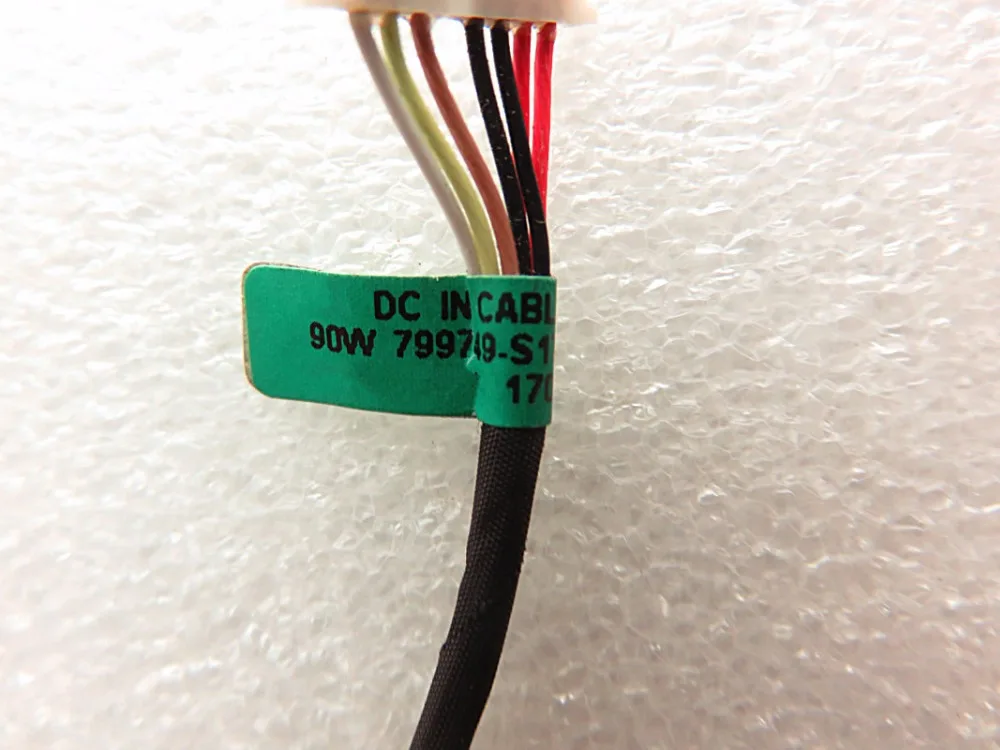 Кабель питания для HP Pavilion 15 AB 17 X AK 15T 15Z BS BW 799749 s17|jack port|cable dcdc jack |