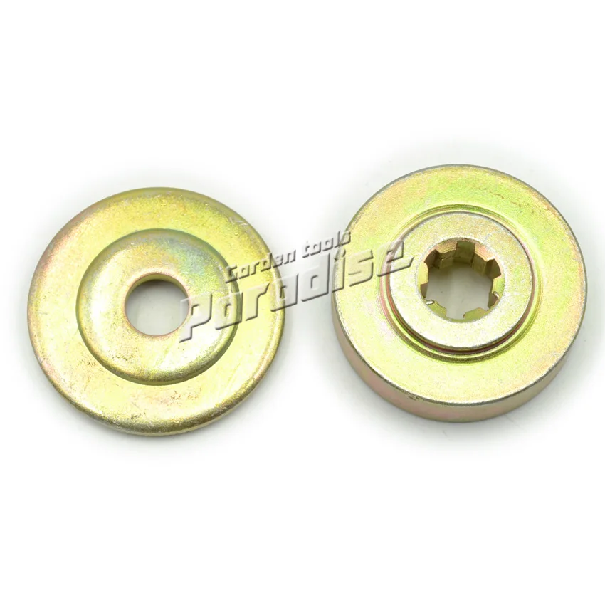 

Brush Cutter Shaft Pipe Gear Case Metal Plate Grass Trimmer Support Flange Drive Plate Assy