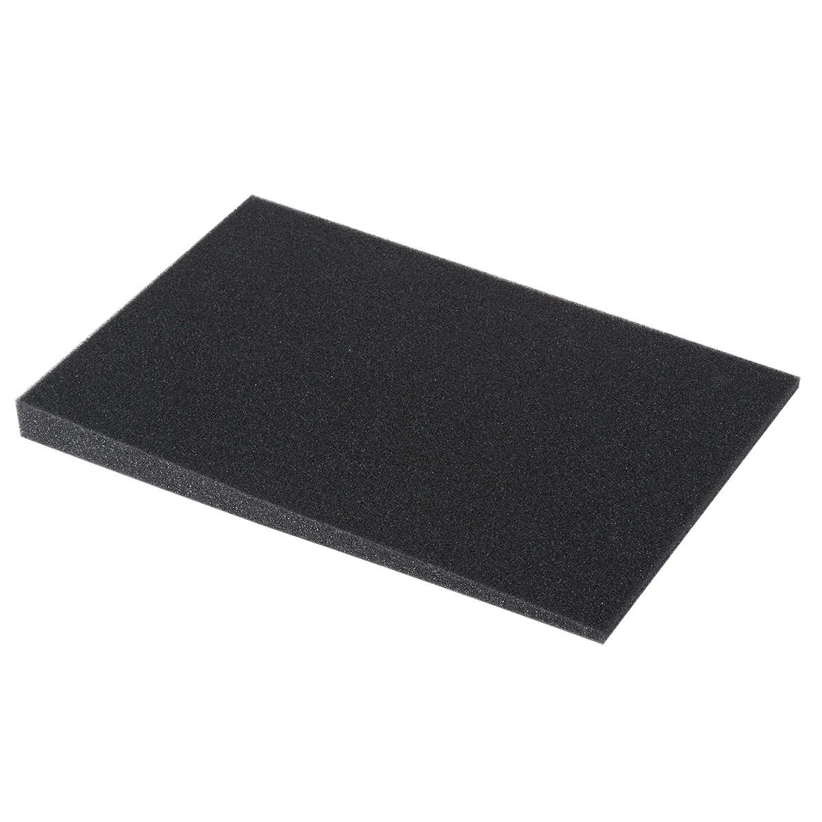 2pcs/set Studio Monitor Speaker Foam Isolation Shockproof Acoustic Foam Pads Black Studio Speaker Pads