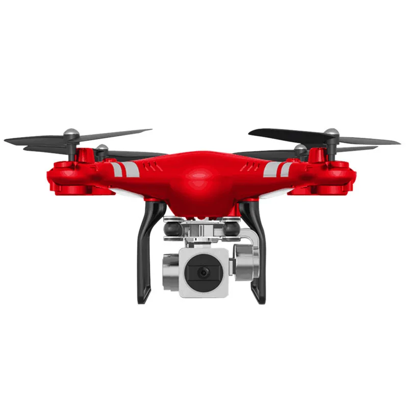 SH5HD 2 4G RC Квадрокоптер Регулировка электричества 0.3MP HD камера Дрон FPV подарок Z919|fpv