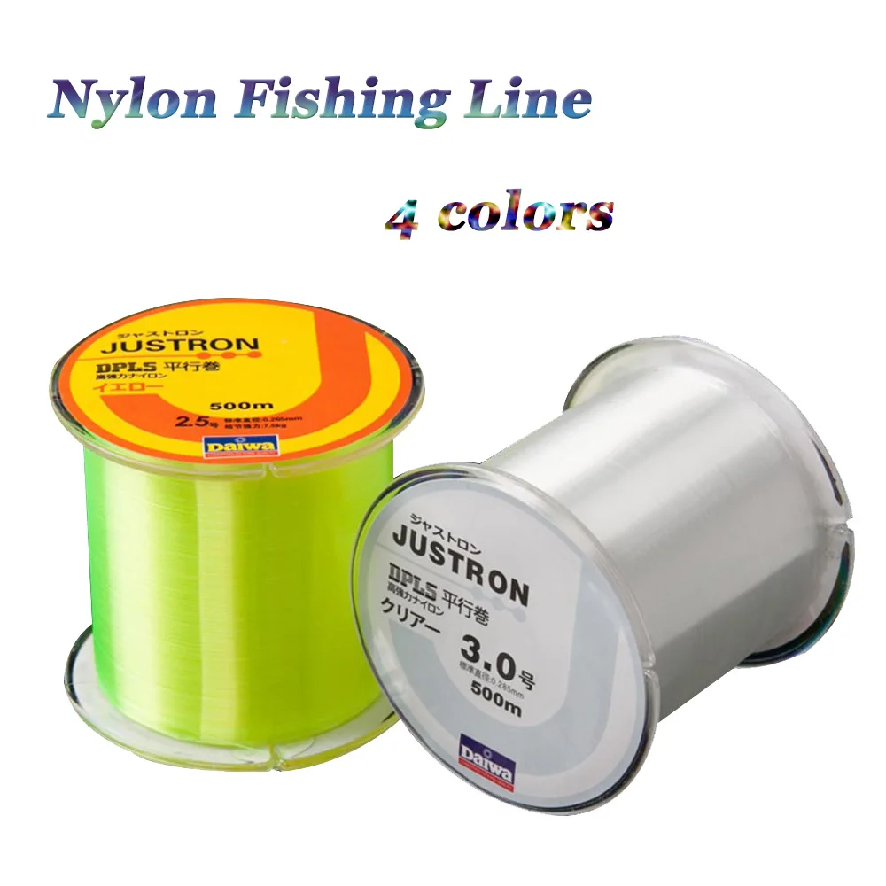 Nylon Daiwa font b Fishing b font font b Line b font 500m Z60 Daiwa Series