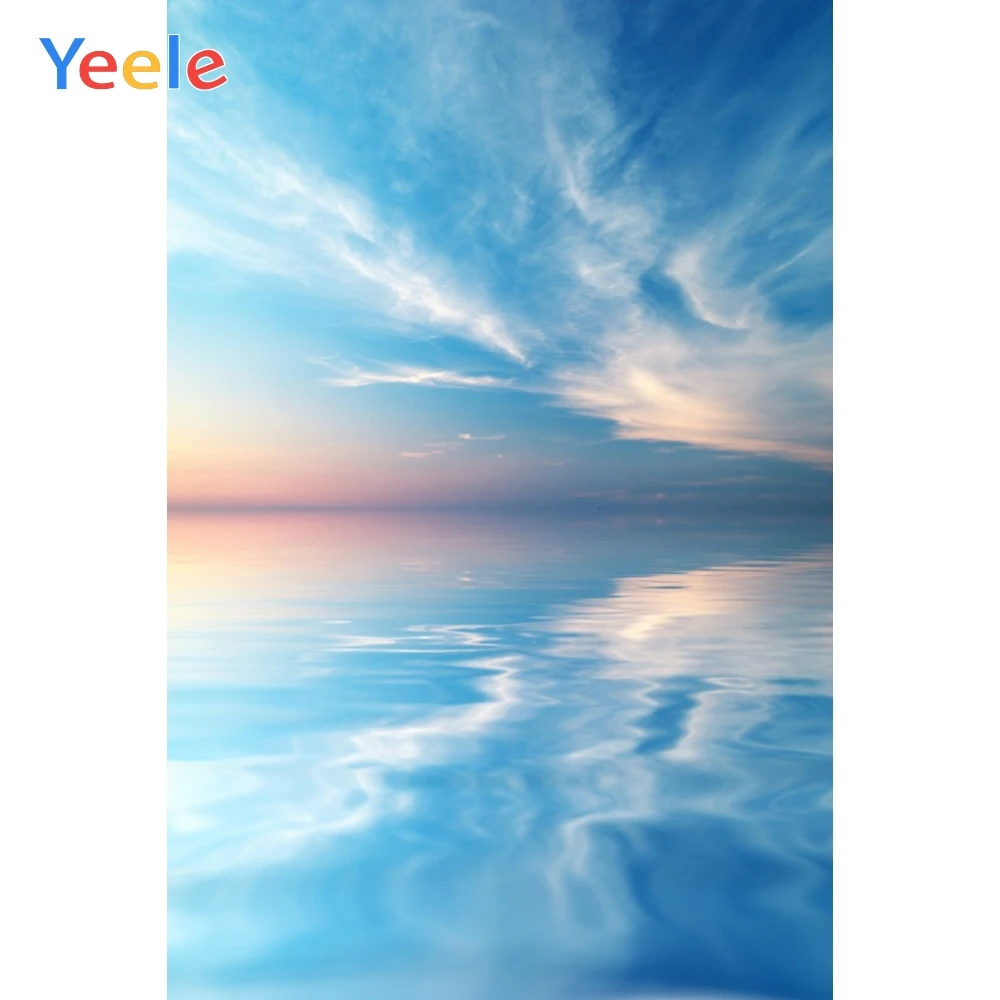 

Yeele Sea And Sky Intersection Photo Backgrounds Customized Photography Backdrops For Photo Studio