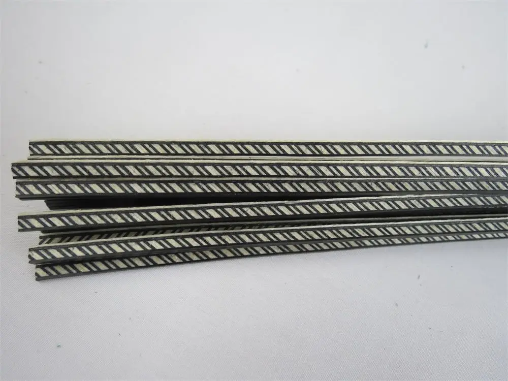 

20STRIP LUTHIER FIGURED BINDING C-105,Measures 880mm*3.5mm*1.5mm