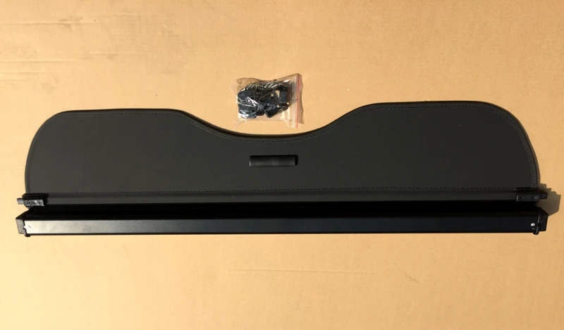 

Black! Car Rear Cargo Trunk Cover Security Shield Security Shade Cover For Nissan Qashqai J11 2014 2015 2016