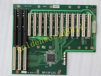 

DHL/EMS 2 LOTS EVOC BP15P12S Industrial Backplane good in condition for industry use -A1