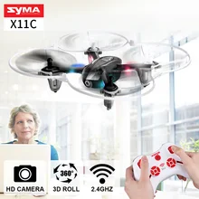 SYMA Quadcopter X11C RC Drone con Cámara 2.0MP HD