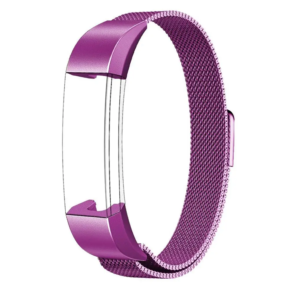 Fitbit alta hr и браслеты «alta» Металл Joyozy Миланского нержавеющая сталь Замена интимные аксессуары Металлический Ремешок Для Fitbit alta браслет - Цвет ремешка: Style10