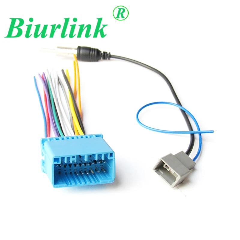 

Biurlink CD Changer Jack Plug Aerial Antenna Harness Cable For Honda Fit Odyssey Buick Excelle Suzuki