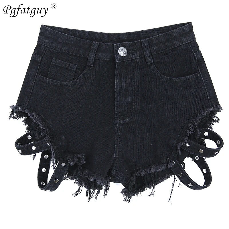 Denim Shorts Women Ladies 2019 