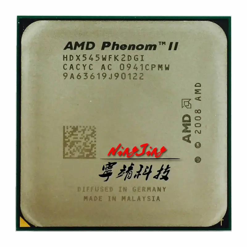 Процессор AMD Phenom II X2 545 3,0 ГГц двухъядерный процессор HDX545WFK2DGI HDX545WFK2DGM Socket AM3