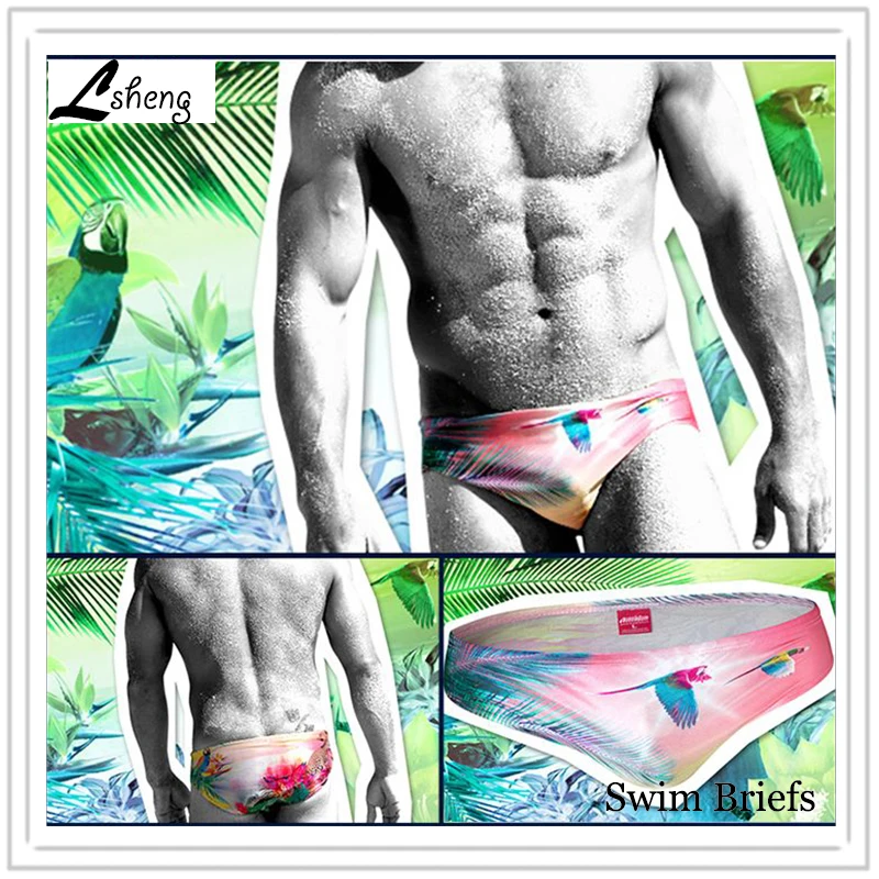 latest mens swimwear