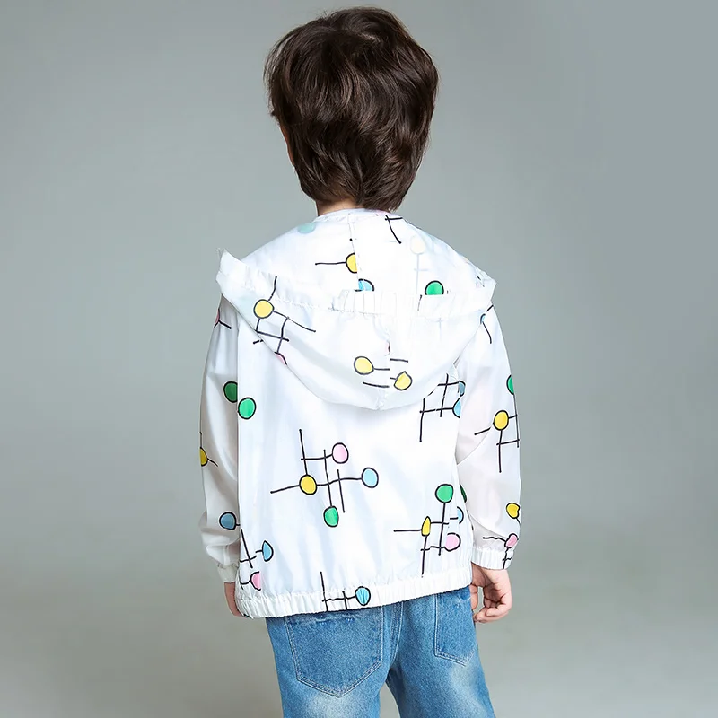Pioneer kids/Новинка Солнцезащитная куртка для мальчика на каждый день модная детская