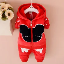 Dans L’hiver De 2016 La Bande Dessinée de Nouveaux Enfants Bouleversé Chaud Corail Polaire Costume Enfants de Vêtements Livraison Gratuite