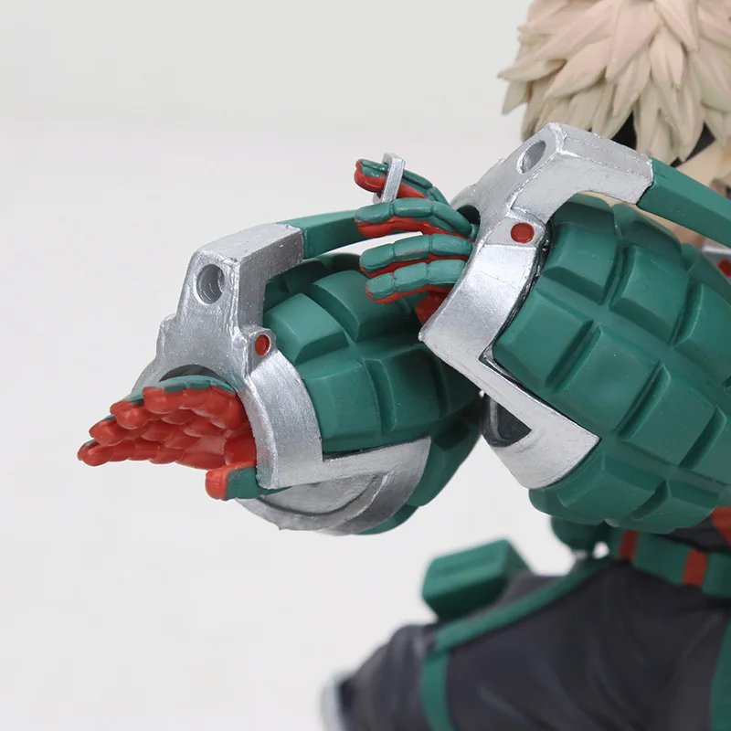 My Hero Academy The Amazing Heroes Figure Vol1. Smack Midoriya izku Katsuki Boku no Hero Academy модель фигурные игрушки 16 см