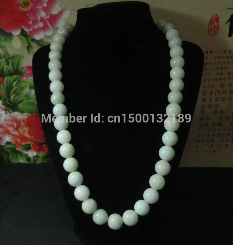 

j00336 Fine Old Chinese BIG Natural Jade Necklace Jewelry Scholar Work Of Art AAA