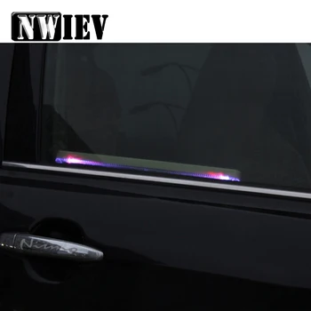 

NWIEV Car window solar atmosphere light Adjustable and colorful For Nissan Qashqai Opel Astra J H Kia Ceed Sorento Skoda Octavia