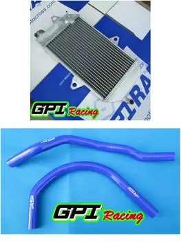 

GPI 40mm aluminum radiator FOR Yamaha banshee YFZ350 YFZ 350 87-07 + silicone hose