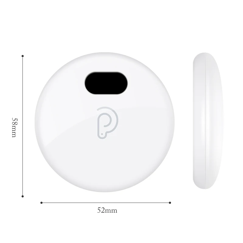 Xiaomi Pucky 2 Baby kick ing Alarm No Radiation один ключ дистанционного управления Mornitor беспроводной умный дом ребенок 24h Портативный анти-удар напоминание