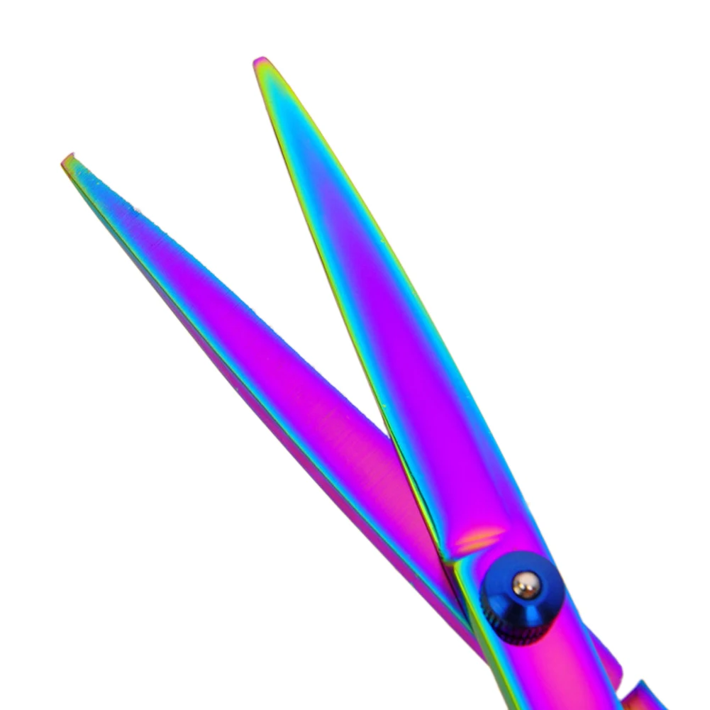 Лидер продаж, ПЭТ стрижка разноцветные ножницы Клипперс плоский вырезать зуб домашних животных Красота набор инструментов собак Уход за лошадьми ножницы для стрижки волос комплект