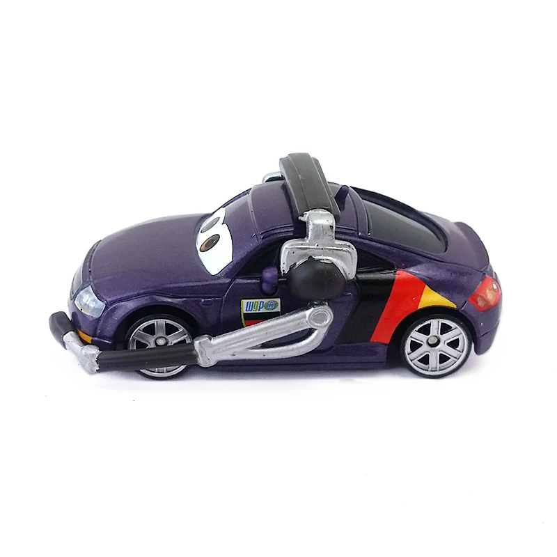 Автомобили Диснея Pixar Отто Бонн Макс шейный отряд 1:55 литья под давлением