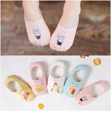3 пар/упак., хлопковые носки по щиколотку для новорожденных нескользящие носки-тапочки для малышей Детские Цветочные Носки принцессы с объемным гофрированным бантом для девочек