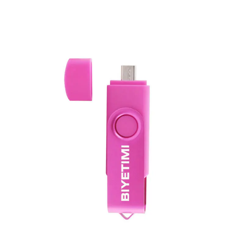 Biyetimi флеш накопитель 32 Гб Usb 64Гб OTG2.0 16 флэш высокого Скорость адаптируемые под