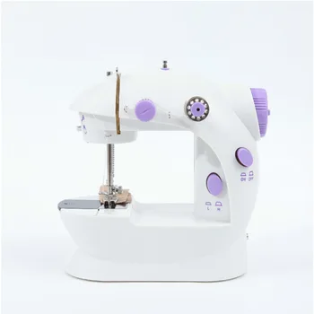 

Electric Mini Sewing Machine Home Hand Machine To Sew Speed Adjustment Light Handheld Sewing Machine maquina de costura coser
