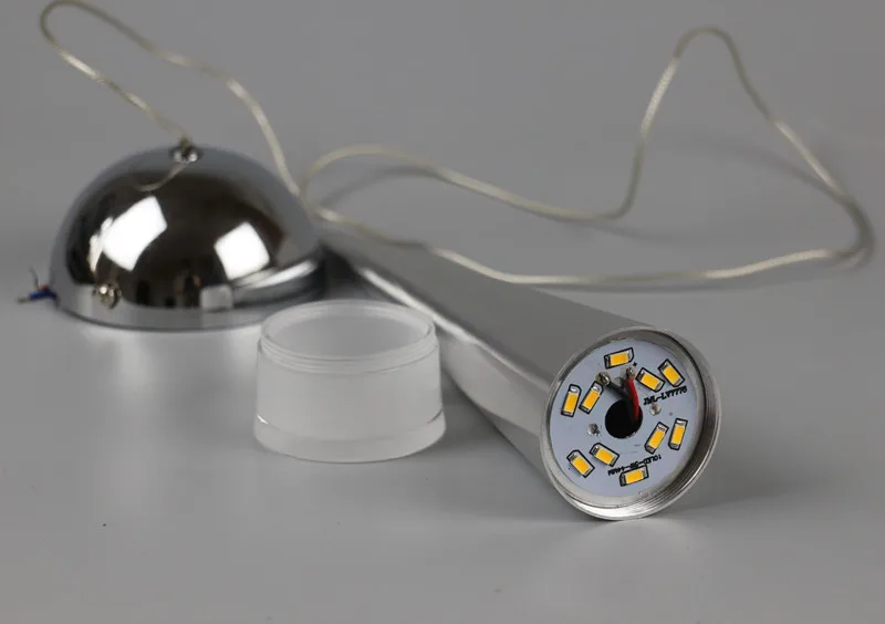 LukLoy конический метеоритный душ многоголовый подвесной светильник в скандинавском стиле светодиодный подвесной светильник для обеденного бара кафе прикроватный подвесной светильник