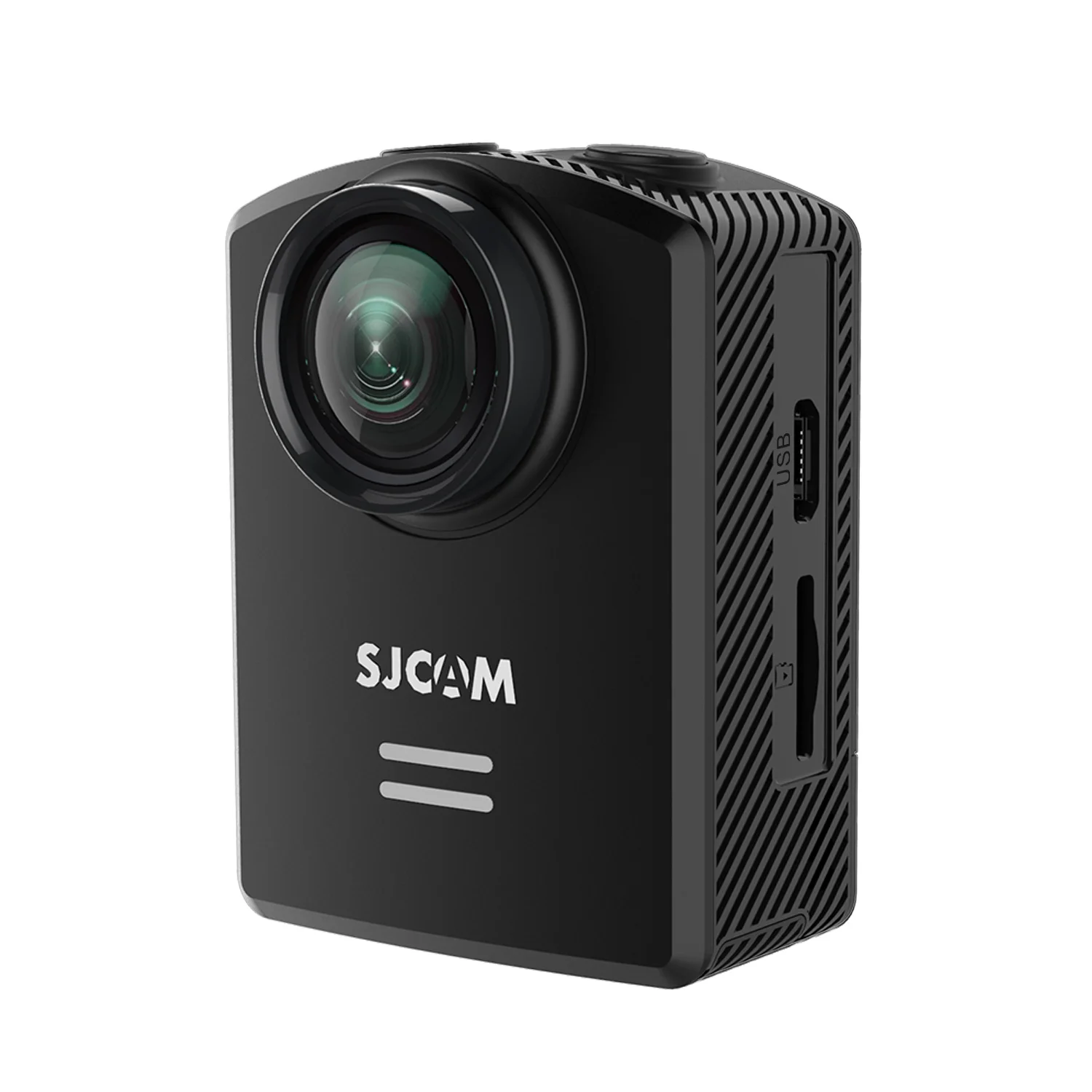 SJCAM M20 Air WiFi мини Экшн Спортивная камера для шлема 30 м Водонепроницаемая 1296P NTK96658 12MP 140 градусов объектив 1,5 'lcd низкое потребление - Цвет: Черный