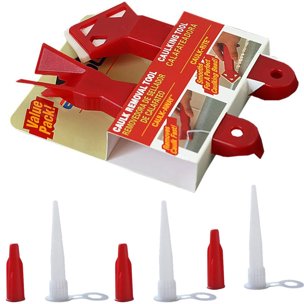 BC-P040-caulking finishing tool and sealant removal tool plus nozzle