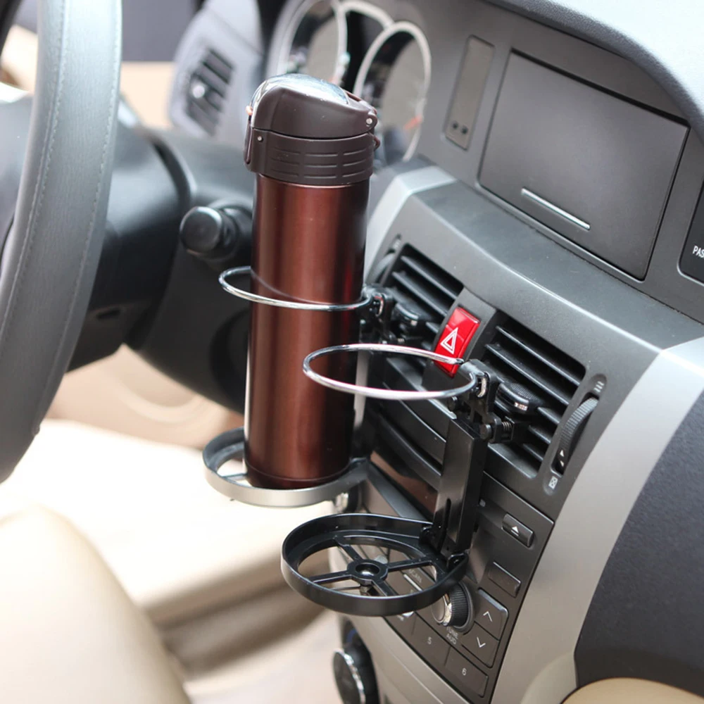 Портативный автомобильный держатель на клипсе для грузовика A/c напитков бутылка