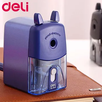 

Deli Stationery Pencil sharpener office & school supplies mechanical pencil sharpener office accessories manual pencil sharpener