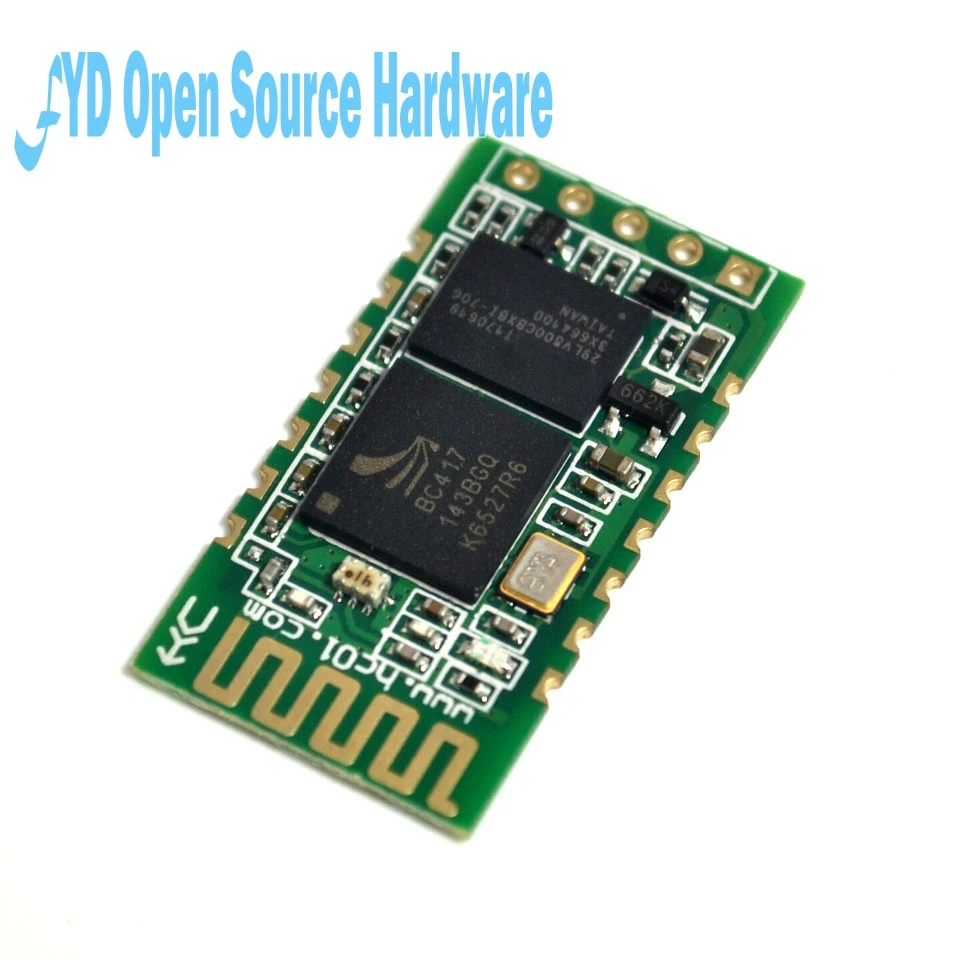 1PCS HC-31 bluetooth module HC05 HC06 HC-06 upgraded version DIY 3.3/5V Passthrough wireless serial interface module