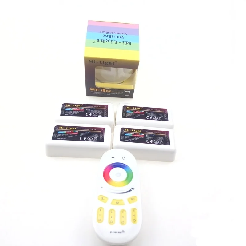  20 Meter LED Flex Tape WIFI Smart Phone App Control 5050 RGBW RGBWW Strip Light Lamp IP20 IP65 Wate - 33029861831