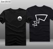 Xinyu 2016 new font b Pokemon b font Pikachu T shirt Men and Women Anime